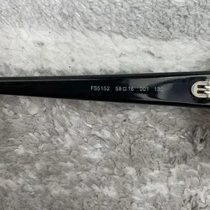 Fendi | Accessories | Fendi Sunglasses 552oo1 Blk | Poshmark display picture 3